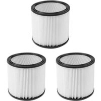 Patronenfilter Rundfilter Faltenfilter für Shop Vac Staubsauger ersetzt 903-04 90304 903-04-00 9030400 90350 90333 - 3 Stück - Trade-shop von TRADE-SHOP