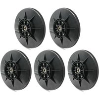 Trade-Shop Schleifteller Ø225mm für Timbertech TBSLF05 09, Skil Master 7520 ma, Basic dws 600-1, Zollernalb Kormoran evo Plus ZKE850 - 5 Stück Trade-Shop Schleifteller Ø225mm für Timbertech TBSLF05 09, Skil Master 7520 ma, Basic dws 600-1, Zollernalb Kormoran evo Plus ZKE850 - 5 Stück von TRADE SHOP