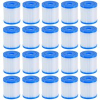 Trade Shop - Trade-Shop Kartuschenfilter / Filterpatrone / Ersatzfilter / Pool-Filter kompatibel mit Intex M1 M2 Krystal Clear Filterpumpe ersetzt von TRADE SHOP