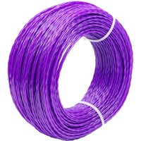 Trade-Shop Trimmerschnur Trimmerfaden kompatibel mit Stihl Dolmar Husqvarna Echo WeedEater Craftsman Rasentrimmer Motorsensen - 200m x 3,0 mm, von TRADE SHOP