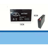 Trade Shop - WIEDERAUFLADBARE HERMETISCHE BATTERIE 6 VOLT 7 AMP UNTERBRECHUNGSFREIES SPIELZEUG - von TRADE SHOP