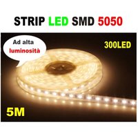 Wasserdichtes LED-Lichtband - 5 Meter - SMD5050 warmweiss - 300 l - -2 Stormen- - Trade Shop Wasserdichtes LED-Lichtband - 5 Meter - SMD5050 warmweiss - 300 l - -2 Stormen- - Trade Shop von TRADE SHOP