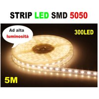 Trade Shop - Wasserdichtes LED-Lichtband - 5 Meter - SMD5050 warmweiss - 300 l - -5- Trade Shop - Wasserdichtes LED-Lichtband - 5 Meter - SMD5050 warmweiss - 300 l - -5- von TRADE SHOP