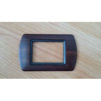 Trade Shop - abs placchette compatibili für master model placca copriprese - Dunkles Holz Trade Shop - abs placchette compatibili für master model placca copriprese - Dunkles Holz von TRADE SHOP