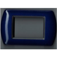 Trade Shop - abs placchette compatibili für master model placca copriprese - Metallisches Blau von TRADE SHOP