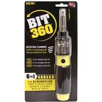 Trade Shop - bit 360 cacciavite 6 in 1 twist bit purchaus magnetische arbeit kit - von TRADE SHOP