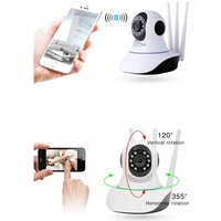 Ip telecamera entschliessung 1080P hd 3 antenne P3P rotazione wifi web audio - - Trade Shop Ip telecamera entschliessung 1080P hd 3 antenne P3P rotazione wifi web audio - - Trade Shop von TRADE SHOP