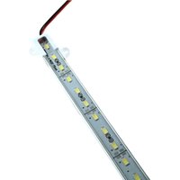 Trade Shop - strip led strip profil 1MT starre aluminiumleiste smd IP20 IP65 abdeckung - IP65 von TRADE SHOP
