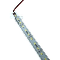 Trade Shop - led streifen profil 1MT bar starr aluminium smd IP20 IP65 abdeckung - IP65 von TRADE SHOP