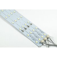 Trade Shop - magnetisierte starre led leiste deckenleuchte kit neon lichtleiste - -41 cm - von TRADE SHOP