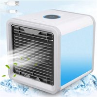 Mini condizionatore portatile deumidificator usb wasser ventilatore auto led - - Trade Shop von TRADE SHOP