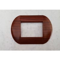 Trade Shop - platte platten platten kompatibel mit living international light bowled bticino - Dunkles Holz Trade Shop - platte platten platten kompatibel mit living international light bowled bticino - Dunkles Holz von TRADE SHOP