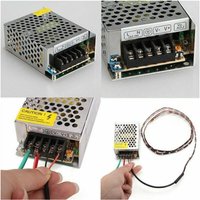 Stabilisiertes transformatornetzteil für led-streifen 24V dc swinting amperes - -15 Ampere- - Trade Shop von TRADE SHOP