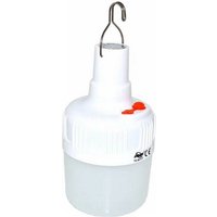 Tragbare LED-Campinglaterne, Taschenlampe mit Haken, weißes Licht, Notfall, TE-B0177 - - Trade Shop von TRADE SHOP