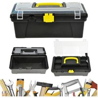 Werkzeugkasten 2 fächer aus kunststoff kleinwerkzeugkoffer 30CM - - Trade Shop Werkzeugkasten 2 fächer aus kunststoff kleinwerkzeugkoffer 30CM - - Trade Shop von TRADE SHOP