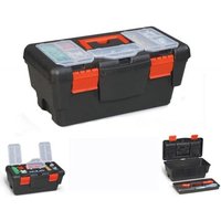 Werkzeugkasten 9 Fächer Kunststoff Werkzeugkoffer Kleinteile 38cm - - Trade Shop Werkzeugkasten 9 Fächer Kunststoff Werkzeugkoffer Kleinteile 38cm - - Trade Shop von TRADE SHOP