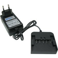 Trade-shop - 18V Li-Ion Akku Ladegerät Schnellladegerät für Metabo ssd 18 lt/ltx ssw 18 lt ssw 18 lt/ltx sta 18 ltx sta 18 ltx 140 ula 14.4-18 w 18 von TRADE-SHOP