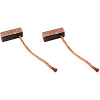 2x Trade-shop Bronze-Kohlen Kohlebürsten 4,5 x 6,5 x 14mm 12-24 Volt für verschiedene KFZ-Motoren Rolltor Garagentor Antriebe Lichtmaschine von TRADE-SHOP