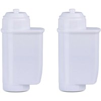 2x Trade-shop Ersatz Wasserfilter / Filterpatrone für Siemens EQ.6 plus S700 TE657503DE TE657M03DE 00407332 TE657509DE S800 TE658509DE Kaffeemaschine von TRADE-SHOP