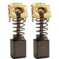 Trade-shop - 2x Kohlebürsten Motorkohlen 7x7x9,5/12mm für Elektro-Werkzeuge wie Kreissäge Kettensäge Blechschere Laubbläser Bandsäge von TRADE-SHOP
