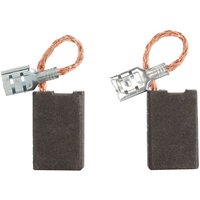 Trade-shop - 2x Kohlebürsten Motorkohlen Schleifkohlen 7 x 13 x 20mm kompatibel mit 91853 elektrische Kreissäge von TRADE-SHOP