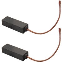 Trade-shop - 2x Motorkohlen / Kohlebürsten / Schleifkohlen 5 x 7 x 20mm 12-24V für verschiedene KFZ-Motoren Rolltor Garagentor Antriebe Lichtmaschine Trade-shop - 2x Motorkohlen / Kohlebürsten / Schleifkohlen 5 x 7 x 20mm 12-24V für verschiedene KFZ-Motoren Rolltor Garagentor Antriebe Lichtmaschine von TRADE-SHOP