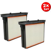 Trade-shop - 2x Polyester-Faltenfilter Filter-Kassette Filter-Kartusche für Spit AC1600 ac 1625 ac 1630P, ac 1630 p m 3M Mobile Absaugsysteme 64396 von TRADE-SHOP