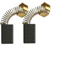 2x Schleifkohle 5mm x 8mm Kohlebürsten Motorkohlen 5x8 mm für Elektro-Werkzeug Bohrmaschine, Heckenschere, Recipro-Säge, Fliesenschneider von TRADE-SHOP