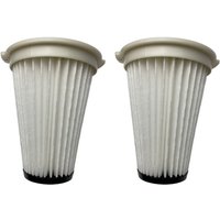 Trade-shop - 2x Staubsauger-Filter / Faltenfilter / Lamellenfiler kompatibel mit Einhell te-sv 18 Li Akku-Stielstaubsauger ersetzt 2351266 Trade-shop - 2x Staubsauger-Filter / Faltenfilter / Lamellenfiler kompatibel mit Einhell te-sv 18 Li Akku-Stielstaubsauger ersetzt 2351266 von TRADE-SHOP