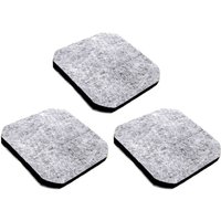 Trade-Shop Aktivkohlefilter / Geruchsfilter / Luftfilter kompatibel mit Tefal Compact Quadra 3122 3192 3193 3197 3198 3199 6122 8203 8204 8321 8322 von TRADE SHOP