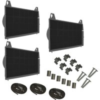 Aktivkohlefilter mit Rahmen 450x320mm inkl. Dichtband, Schrauben-Set ersetzt Balay 3AB365T LZ3BYN6, Constructa CZ5110X3, Europart 804215 - 3 Stück Aktivkohlefilter mit Rahmen 450x320mm inkl. Dichtband, Schrauben-Set ersetzt Balay 3AB365T LZ3BYN6, Constructa CZ5110X3, Europart 804215 - 3 Stück von TRADE-SHOP