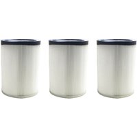 3x Trade-shop hepa Zylinder-Filter Luftfilter für Kärcher nt 70/1 eu nt 70/2 nt 70/2 Adv nt 70/2 Me Classic nt 70/2 Me Tc nt 70/2 Tc von TRADE-SHOP