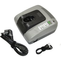 Trade-shop - Akku Ladegerät 7,2V-24V Ladestation Schnellladegerät Ni-MH Ni-Cd für GBM9.6VES3 GBM9.6VSP3 GDR90 GLI9.6V GSB9.6VES GSB9.6VES2 GSR9.6VE2 Trade-shop - Akku Ladegerät 7,2V-24V Ladestation Schnellladegerät Ni-MH Ni-Cd für GBM9.6VES3 GBM9.6VSP3 GDR90 GLI9.6V GSB9.6VES GSB9.6VES2 GSR9.6VE2 von TRADE-SHOP