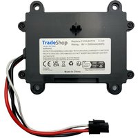 Li-Ion Akku 18V / 2000mAh / 36Wh für viele Bosch Indego Rasenmäher Mähroboter ersetzt f 016 104 898, F016104898, F016L69176, 5INR19/66 - Trade-shop von TRADE-SHOP