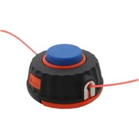 Trade-Shop Trimmerkopf Mähkopf Fadenspule M10 x 1,25mm Linksgewinde kompatibel mit McCulloch Partner Jonsered Gardenic Kraft&Dele Mastiff Motorsense von TRADE SHOP