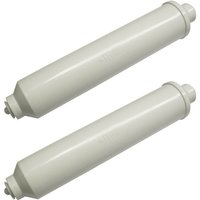 Trade Shop - Trade-Shop Wasserfilter Kühlschrankfilter für Gorenje NRS9181CXB NRS9182CBBK NRS9182CXB ersetzt Gorenje AR031 403218 243879 Bosch von TRADE SHOP