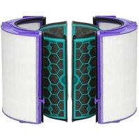 Trade Shop - Trade-Shop hepa Luftfilter inkl. Aktivkohlefilter kompatibel mit Dyson HP06 HP07 HP09 PH01 PH02 PH03 PH04 TP06 TP07 TP08 TP09 TP7A PH3A von TRADE SHOP