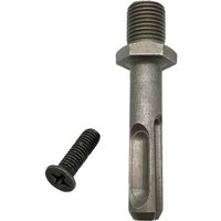 Trade-shop - sds Plus Bohrfutter Adapter 65mm Länge mit 1/2 Zoll (12,7mm) x 20 unf Gewinde inkl. M6 Schraube für Bohrmaschine Bohrer von TRADE-SHOP