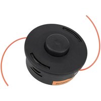 Trade-Shop Trimmerkopf / Fadenkopf / Mähkopf M10 Linksgewinde für Stihl FR410 c-e FR450 FR460 tc-em FR480 FR480 c-f FS100RX FS110 FS130 FS200 F250 von TRADE SHOP