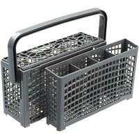 Trade-shop - Universal Besteck-Korb ersetzt Miele 2372330 2372331 2372332 2372333 2372334 2372335 2372336 6024710 9614020 smeg 691410232 Wpro DWB303 von TRADE-SHOP