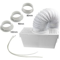 Universal Kondensator-Set für White Knight Crosslee CL427W CL427Y CL432 CL432G CL437A CL437B CL437OG CL437W CL437Y CL447A CL447B Wäschetrockner von TRADE-SHOP