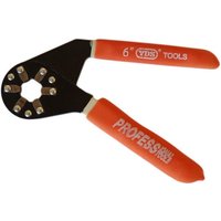 Trade Shop - universal key für bulloni DAIDs from 7-14 mm pinza für bulloni dadi 6' - Trade Shop - universal key für bulloni DAIDs from 7-14 mm pinza für bulloni dadi 6' - von TRADE SHOP