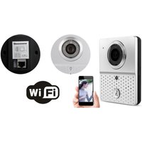 Wifi video-sprechanlage led-türklingel ir-lan hd-kamera fernanruf smartphone - - Trade Shop von TRADE SHOP
