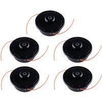 5x Trade-Shop Trimmerkopf Fadenkopf Mähkopf Spule Ersatz für Honda 06725-VJ5-305 72560-VL1-631 72560-VL2-632 / Freischneider Rasentrimmer Motorsense von TRADE-SHOP