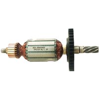 Anker / Rotor / Motor Ersatzteil / Läufer / Kollektor / Polpaket mit Lüfter für Makita HM1100C HM1130C ersetzt 516288-7 / Abbruchhammer Stemmhammer von TRADE-SHOP