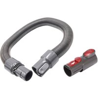 Trade-shop - 2in1 Set: Ersatz Saugschlauch + Zwischen-Adapter kompatibel mit Dyson DC58 DC59 DC62 DC74 SV03 SV06 DC05 DC07 DC08 DC14 DC19 Staubsauger Trade-shop - 2in1 Set: Ersatz Saugschlauch + Zwischen-Adapter kompatibel mit Dyson DC58 DC59 DC62 DC74 SV03 SV06 DC05 DC07 DC08 DC14 DC19 Staubsauger von TRADE-SHOP