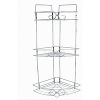 Trade Shop - STOFF KLEIDERSCHRANK ORGANIZER 3 REGALE FÄCHER BEIGE FARBE PLATZSPAREND - von TRADESHOP