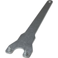 Stirnlochschlüssel Zweilochschlüssel Schraubenschlüssel für Bosch Flex Makita Winkelschleifer, 35mm Abstand zwischen Pins, 230m Länge - Trade-shop von TRADE-SHOP