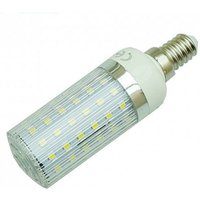 Trade Shop - copy of LAMPADINA LED E27 6 WATT TUBO MAIS LUCE NATURAL CALDA LED BELEUCHTUNG - von TRADESHOP
