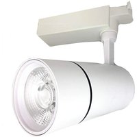 Trade Shop - led Schienenstrahler cob 30W weiß Strahler Deckenstrahler F-30W-07AC - Trade Shop - led Schienenstrahler cob 30W weiß Strahler Deckenstrahler F-30W-07AC - von TRADESHOP